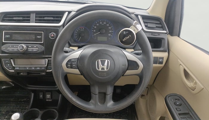 2018 Honda Amaze 1.2L I-VTEC S OPT, Petrol, Manual, 67,669 km, Steering Wheel Close Up