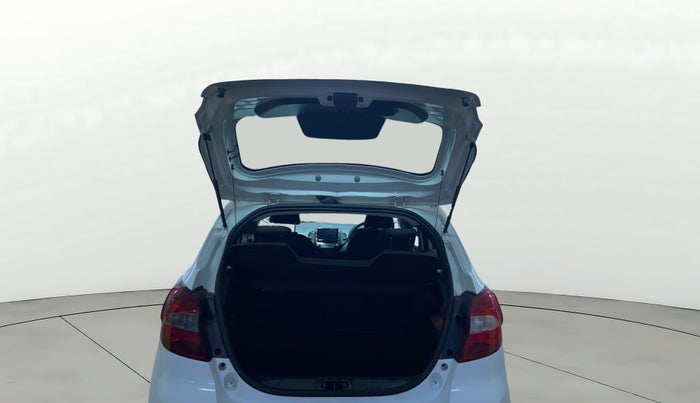 2019 Ford New Figo TITANIUM 1.2 PETROL MT, Petrol, Manual, 57,969 km, Boot Door Open