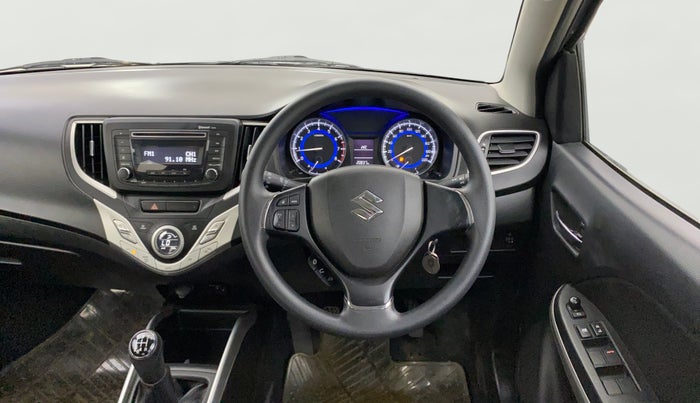 2017 Maruti Baleno DELTA PETROL 1.2, Petrol, Manual, 20,837 km, Steering Wheel Close Up