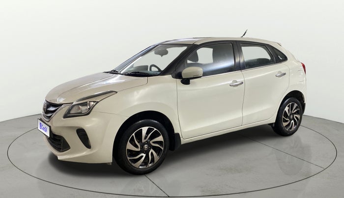 2019 Toyota Glanza G ISG, Petrol, Manual, 44,879 km, Left Front Diagonal