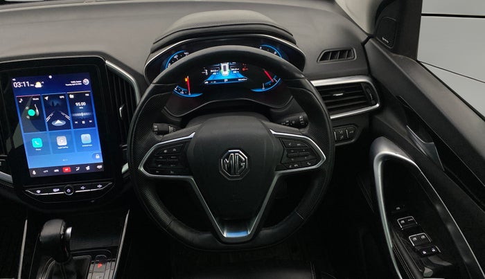 2021 MG HECTOR SHARP 1.5 DCT PETROL, Petrol, Automatic, 19,039 km, Steering Wheel Close Up