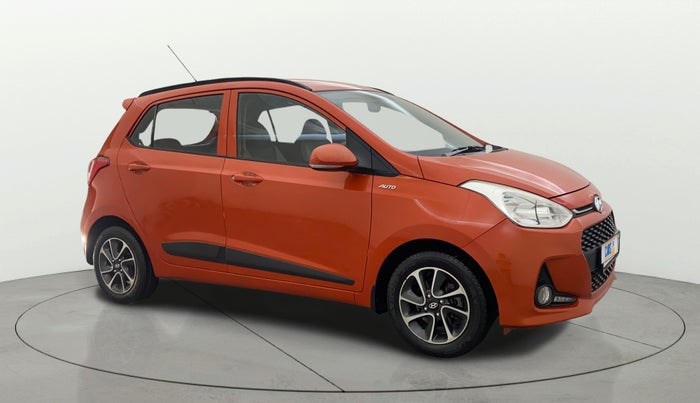 2019 Hyundai Grand i10 SPORTZ AT 1.2 KAPPA VTVT, Petrol, Automatic, 20,233 km, SRP