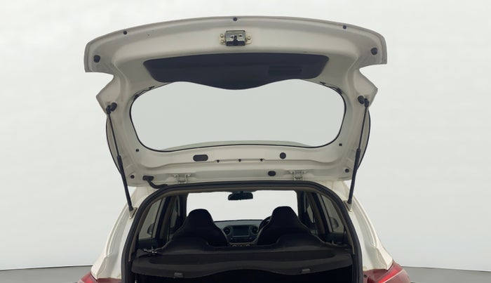 2019 Hyundai Grand i10 SPORTZ 1.2 KAPPA VTVT, Petrol, Manual, 78,213 km, Boot Door Open