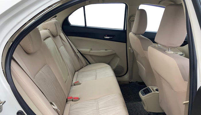 2020 Maruti Dzire ZXI AMT, Petrol, Automatic, 72,652 km, Right Side Rear Door Cabin
