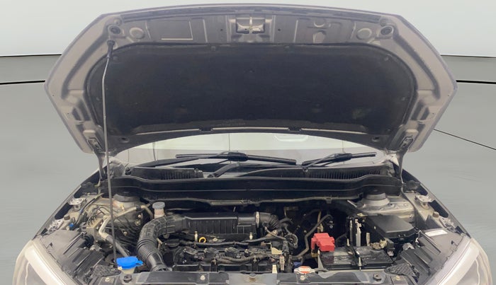 2021 Maruti Vitara Brezza ZXI AT SHVS, Petrol, Automatic, 39,230 km, Open Bonet