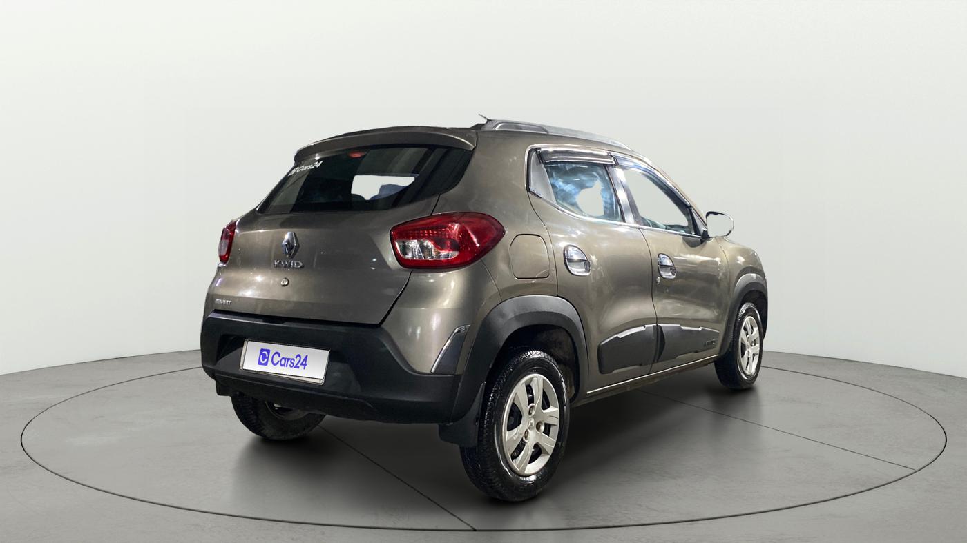 2018 Renault Kwid RXT 1.0 (O), Petrol, Manual, 32,011 km, Right Back Diagonal