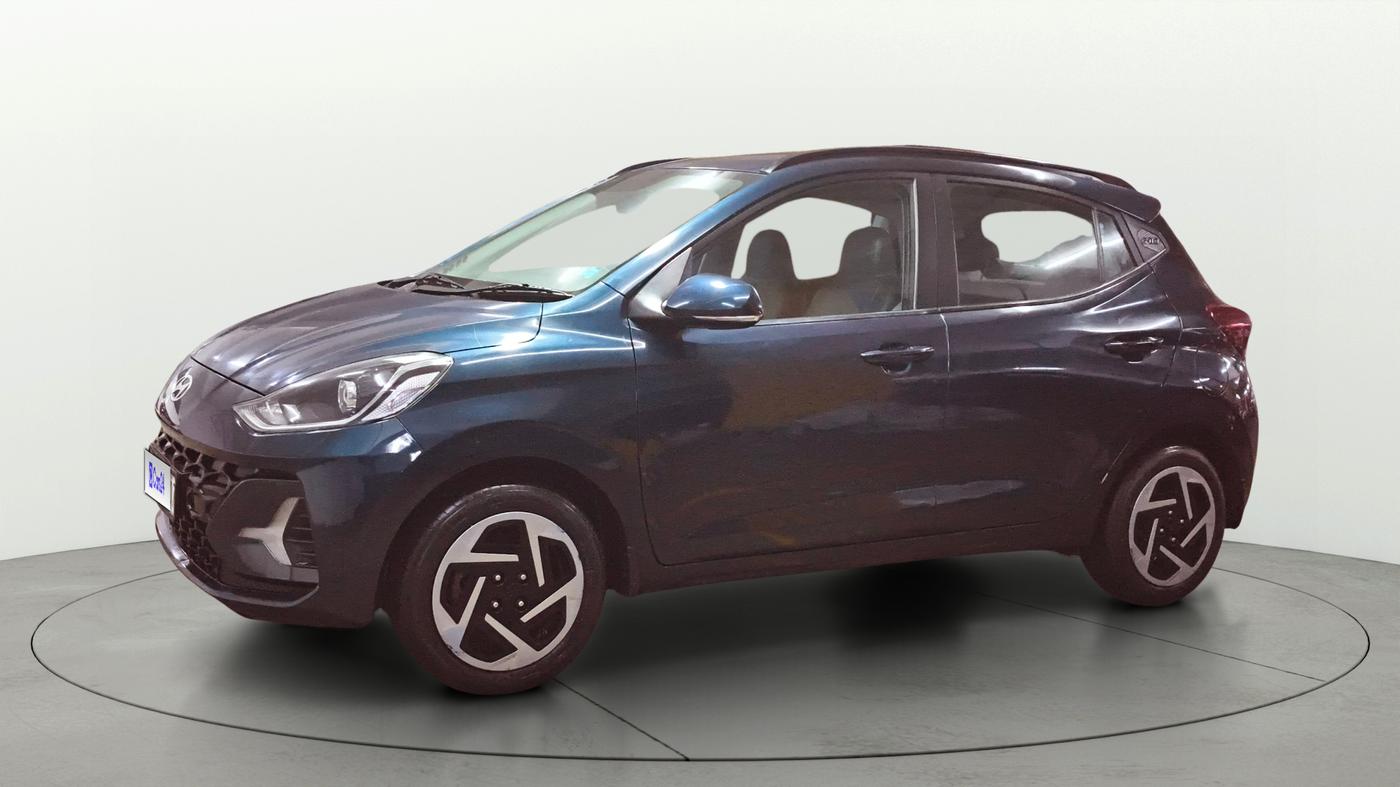 2023 Hyundai GRAND I10 NIOS SPORTZ 1.2 KAPPA VTVT, Petrol, Manual, 13,922 km, Left Front Diagonal