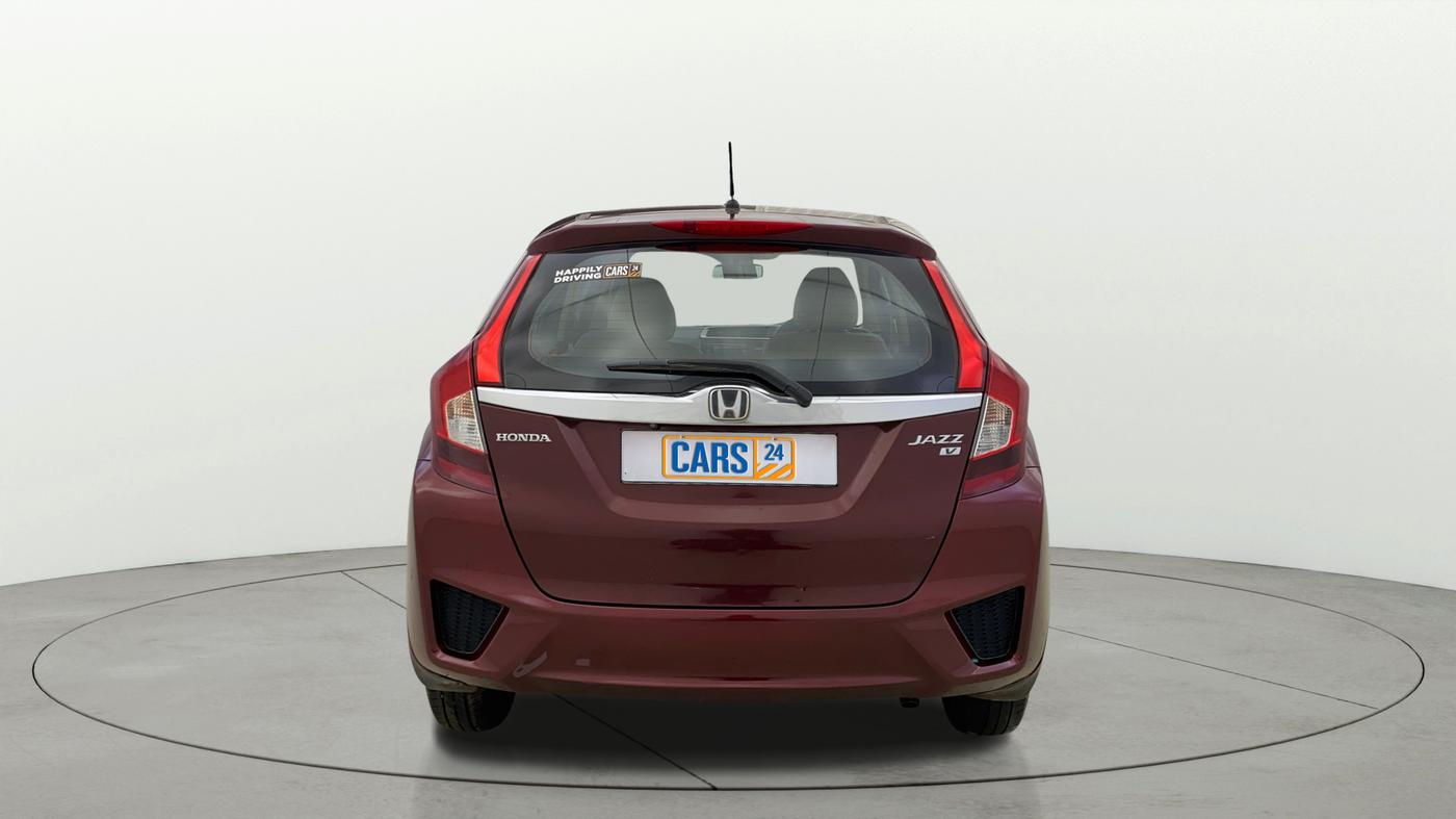 2015 Honda Jazz 1.2L I-VTEC V AT, Petrol, Automatic, 58,032 km, Back/Rear