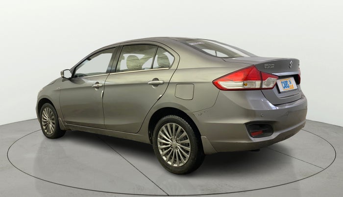 2017 Maruti Ciaz ZXI+, Petrol, Manual, 40,334 km, Left Back Diagonal