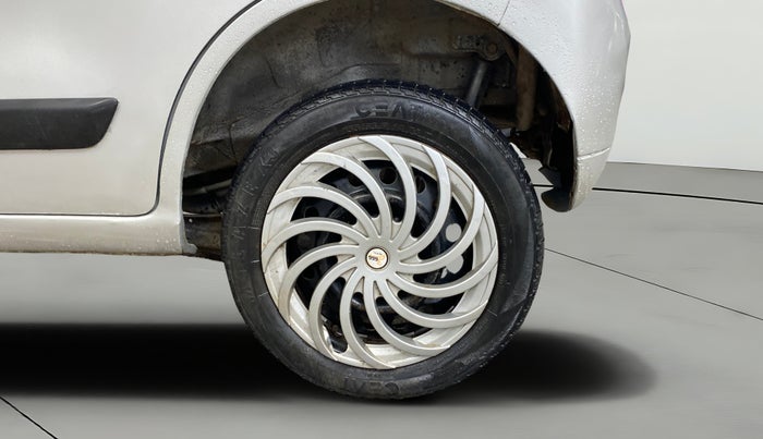 2015 Maruti Wagon R 1.0 VXI, CNG, Manual, 94,304 km, Left Rear Wheel