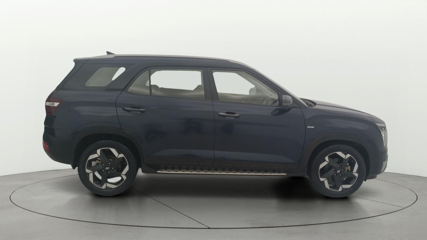 2022 Hyundai ALCAZAR 1.5 SIGNATURE (O) AT 6STR, Diesel, Automatic, 54,375 km, Right Side View