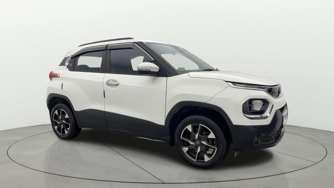 2024 Tata PUNCH ACCOMPLISHED DAZZLE SUNROOF CNG MT, CNG, Manual, 39,533 km, SRP