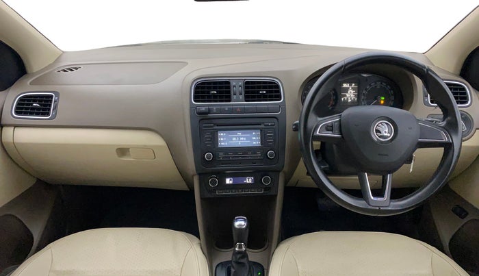 2015 Skoda Rapid 1.5 TDI CR ELEGANCE AT, Diesel, Automatic, 75,430 km, Dashboard