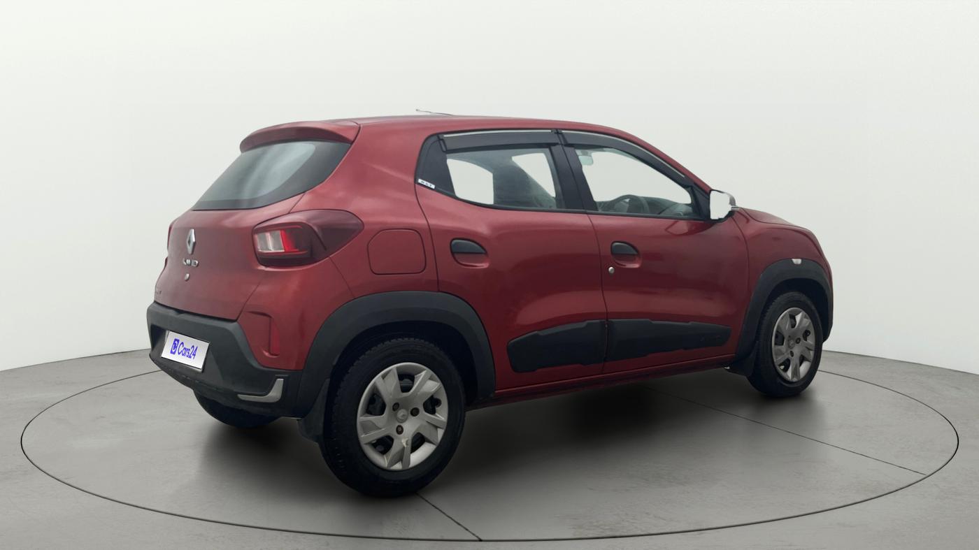 2020 Renault Kwid RXT 1.0 (O), Petrol, Manual, 38,473 km, Right Back Diagonal