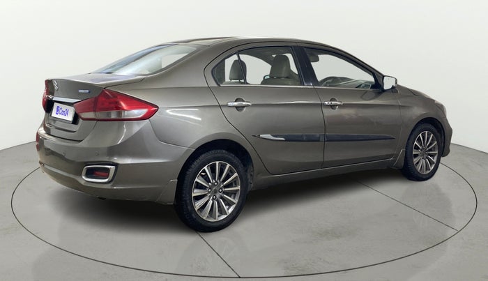 2019 Maruti Ciaz ALPHA  AT 1.5 SHVS PETROL, Petrol, Automatic, 66,179 km, Right Back Diagonal