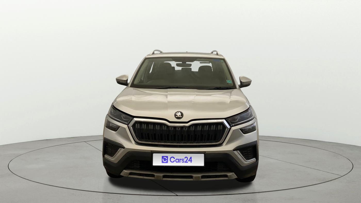 2021 Skoda KUSHAQ STYLE 1.0L TSI AT, Petrol, Automatic, 95,616 km, Front
