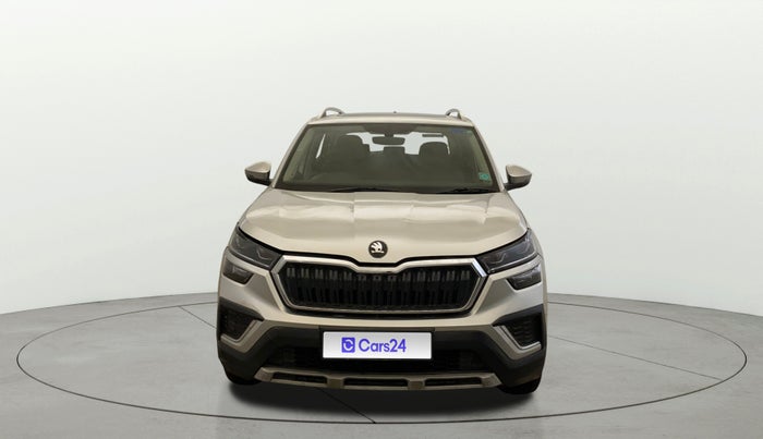 2021 Skoda KUSHAQ STYLE 1.0L TSI AT, Petrol, Automatic, 95,540 km, Front