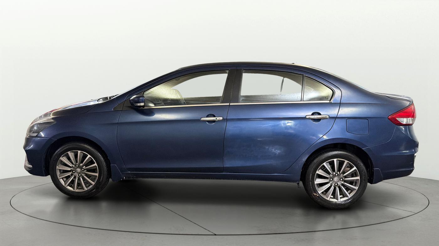 2020 Maruti Ciaz ALPHA  AT 1.5 SHVS PETROL, Petrol, Automatic, 1,14,322 km, Left Side