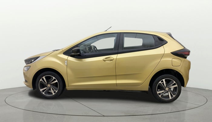 2021 Tata ALTROZ XZ PLUS PETROL, Petrol, Manual, 70,917 km, Left Side