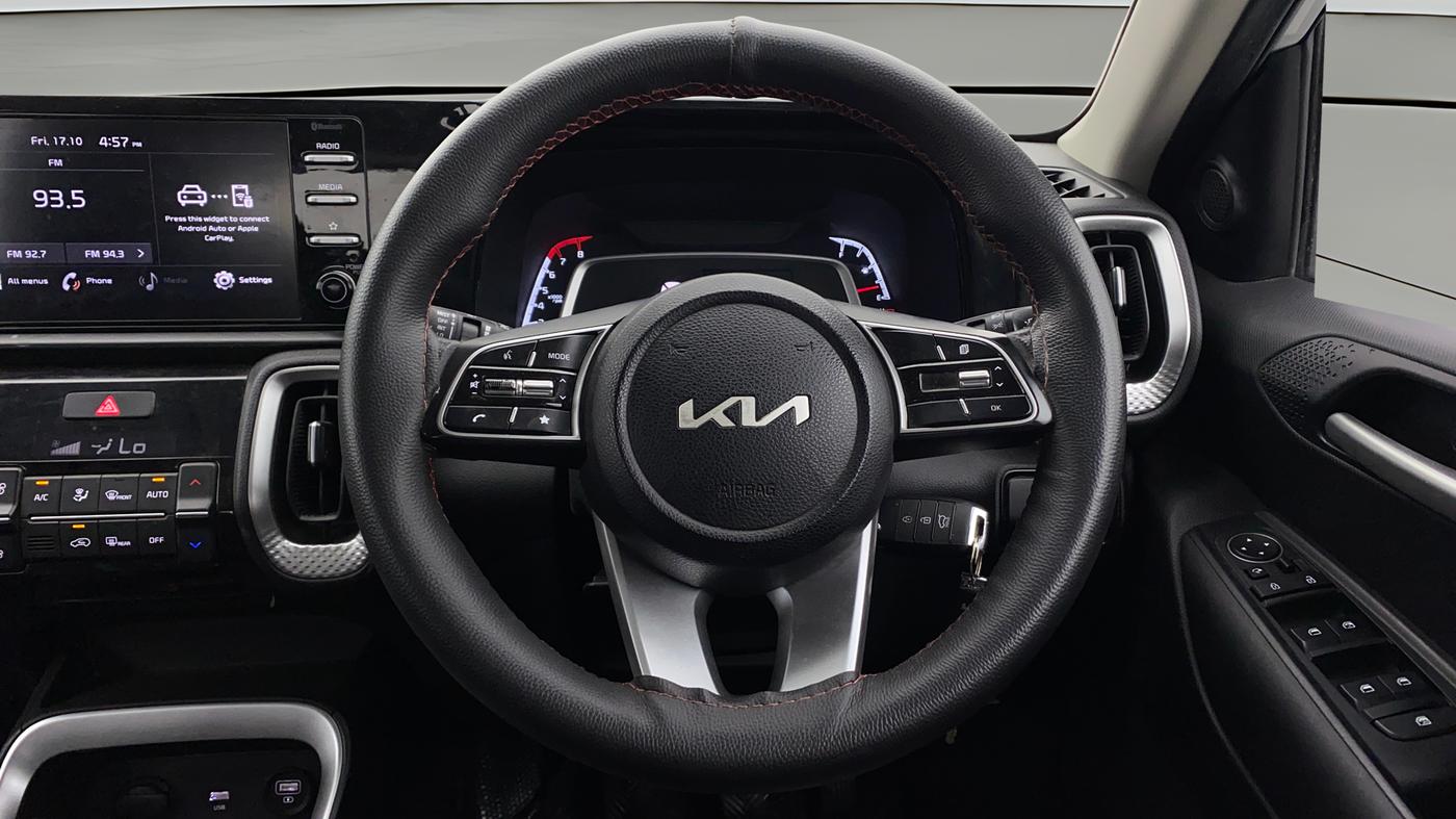 2022 KIA SONET HTK PLUS 1.2, Petrol, Manual, 33,651 km, Steering Wheel Close Up