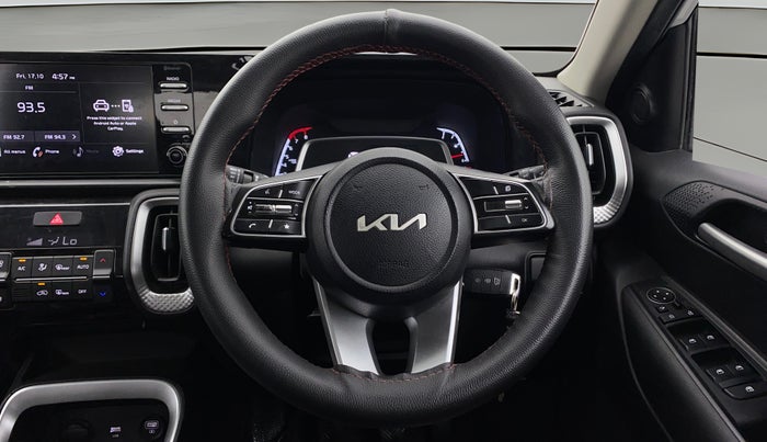 2022 KIA SONET HTK PLUS 1.2, Petrol, Manual, 33,651 km, Steering Wheel Close Up