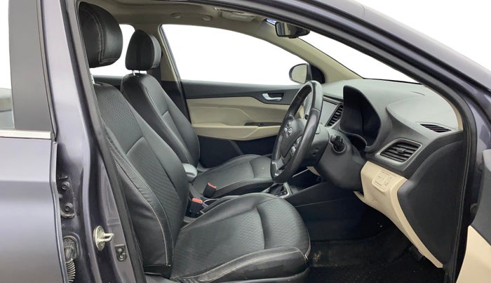 2019 Hyundai Verna 1.6 VTVT SX + AT, Petrol, Automatic, 77,323 km, Right Side Front Door Cabin