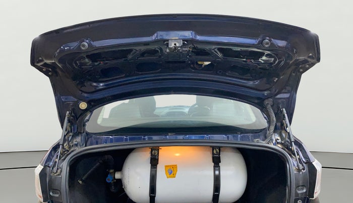 2023 Tata TIGOR XZ PLUS CNG, CNG, Manual, 42,647 km, Boot Door Open