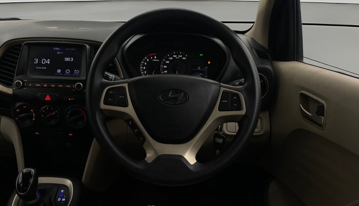 2020 Hyundai NEW SANTRO SPORTZ AMT, Petrol, Automatic, 41,248 km, Steering Wheel Close Up
