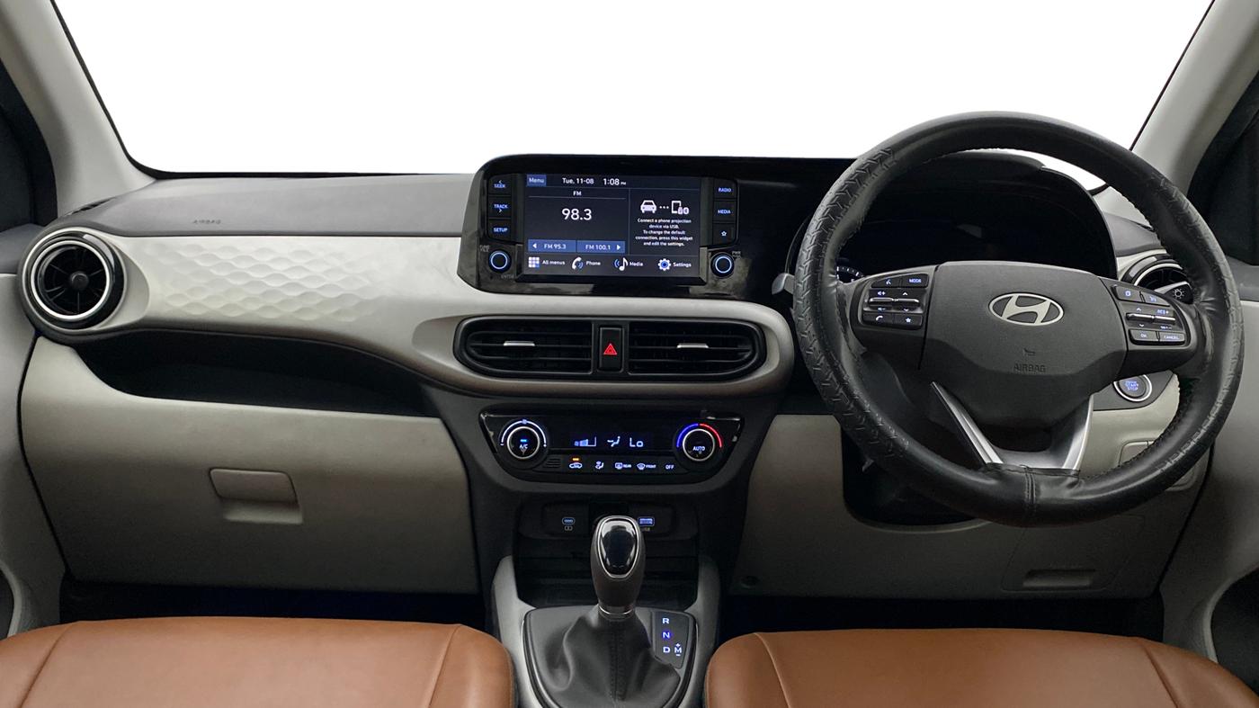 2024 Hyundai GRAND I10 NIOS ASTA AMT 1.2 KAPPA VTVT, Petrol, Automatic, 23,608 km, Dashboard