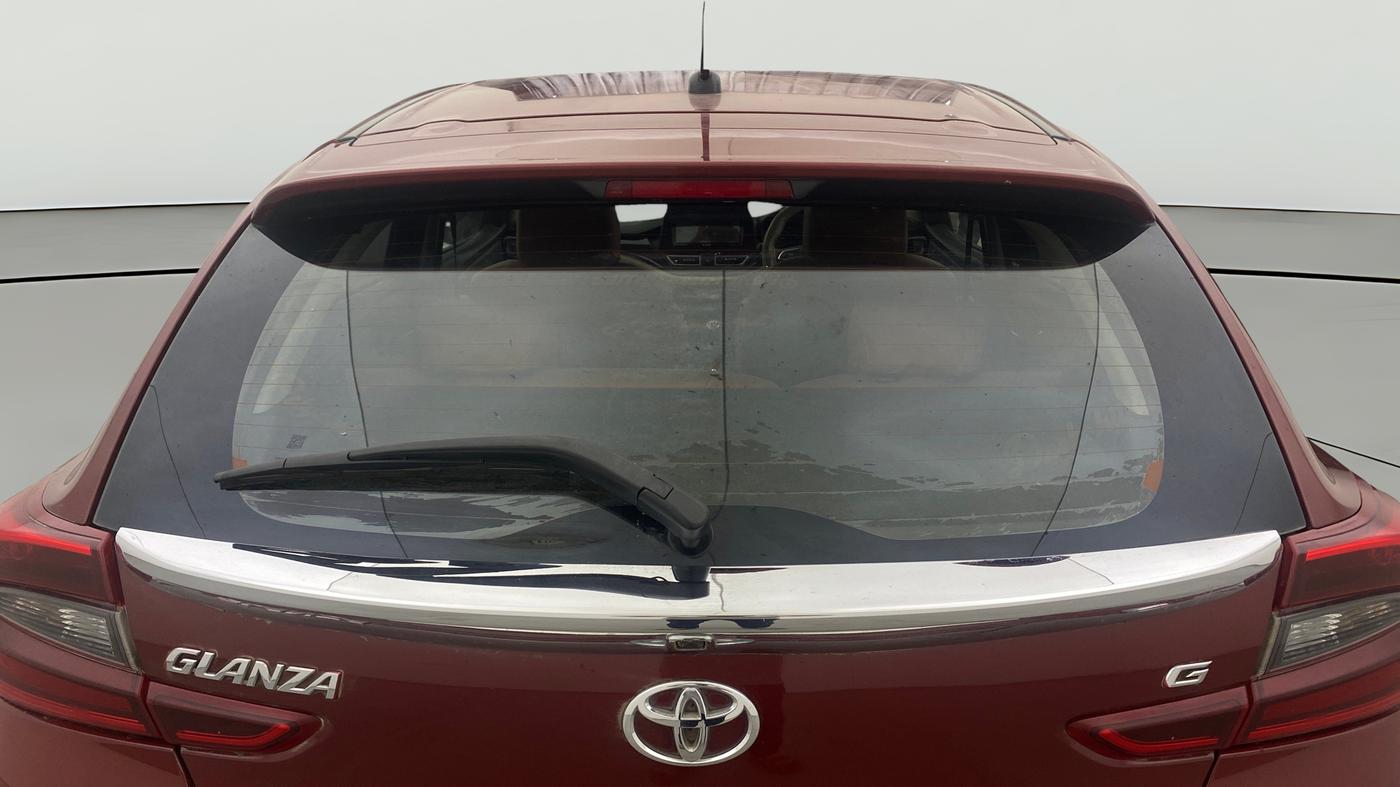 2022 Toyota Glanza G, Petrol, Manual, 73,171 km, Rear Windshield