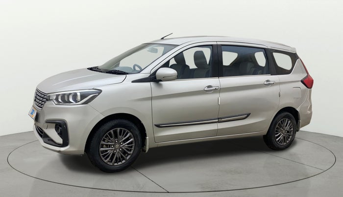 2019 Maruti Ertiga ZXI AT SHVS, Petrol, Automatic, 65,456 km, Left Front Diagonal