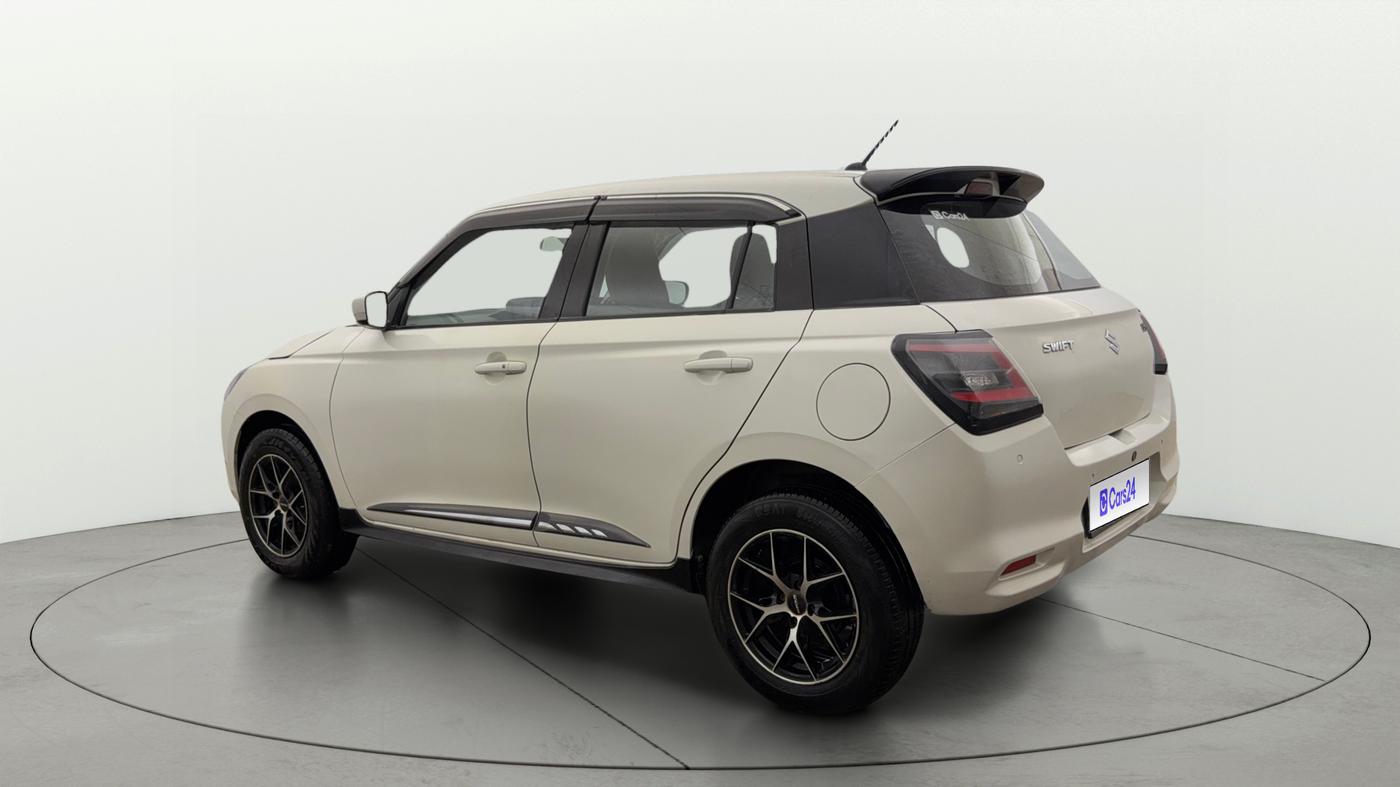 2024 Maruti Swift VXi (O) AMT, Petrol, Automatic, 31,518 km, Left Back Diagonal