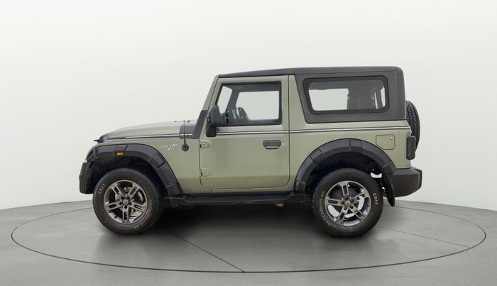 2022 Mahindra Thar LX PETROL HT 4WD AT, Petrol, Automatic, 34,063 km, Left Side