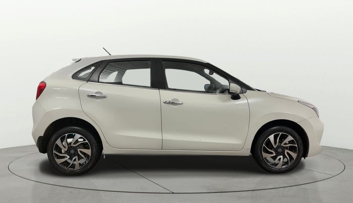 2021 Maruti Baleno ZETA PETROL 1.2, Petrol, Manual, 54,886 km, Right Side View