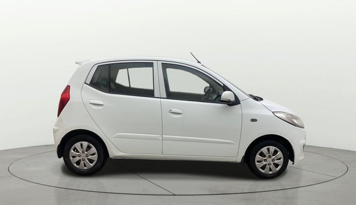 2013 Hyundai i10 SPORTZ 1.2, Petrol, Manual, 1,12,204 km, Right Side View