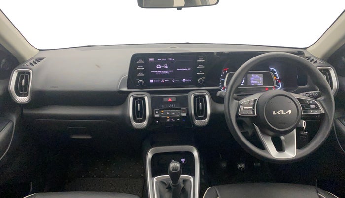 2022 KIA SONET HTK PLUS 1.2, Petrol, Manual, 23,658 km, Dashboard