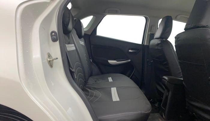 2018 Maruti Baleno ZETA CVT PETROL 1.2, Petrol, Automatic, 92,126 km, Right Side Rear Door Cabin
