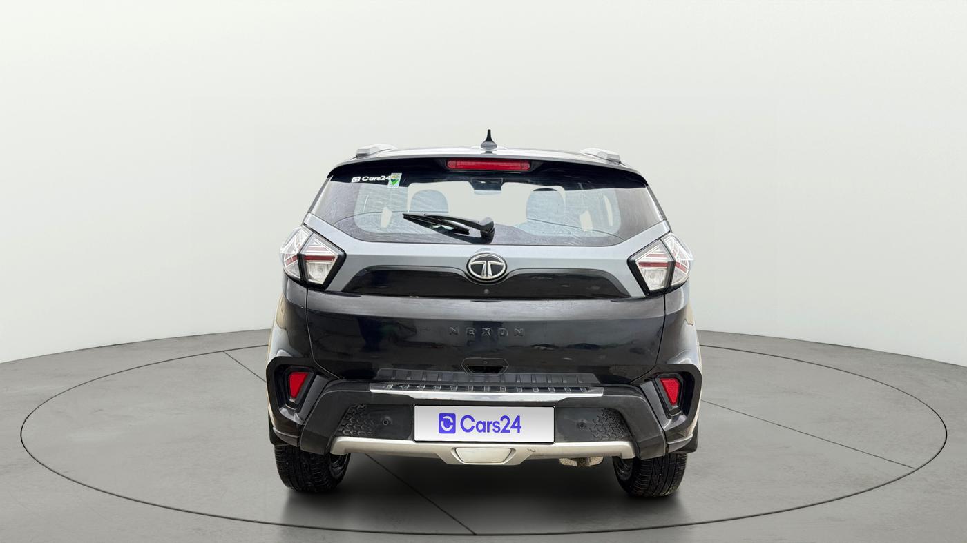 2021 Tata NEXON XZ PLUS (O) PETROL DARK EDITION, Petrol, Manual, 39,083 km, Back/Rear