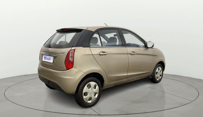 2015 Tata Bolt XM REVOTRON, Petrol, Manual, 61,167 km, Right Back Diagonal
