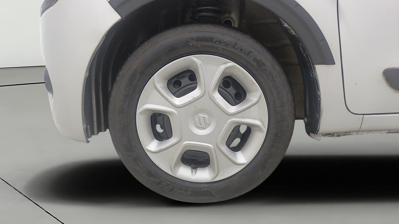 2022 Maruti New Wagon-R VXI CNG 1.0, CNG, Manual, 50,080 km, Left Front Wheel