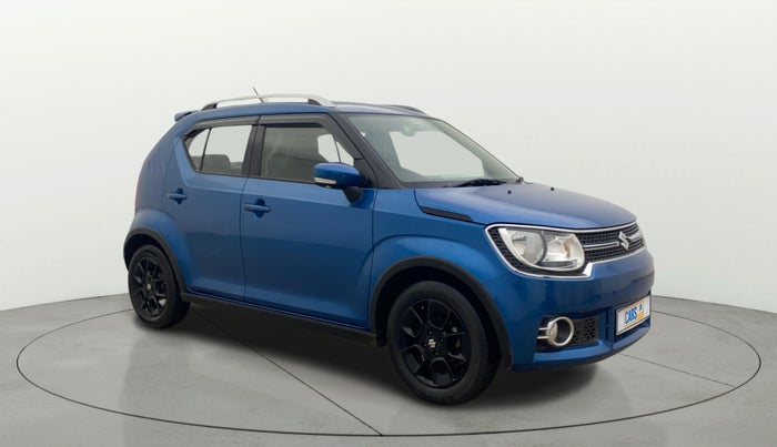2019 Maruti IGNIS ZETA 1.2, Petrol, Manual, 53,716 km, SRP