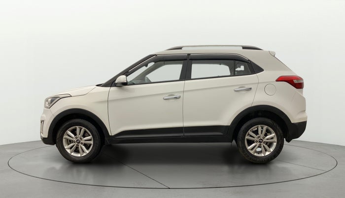 2017 Hyundai Creta SX PLUS 1.6 PETROL, Petrol, Manual, 70,805 km, Left Side
