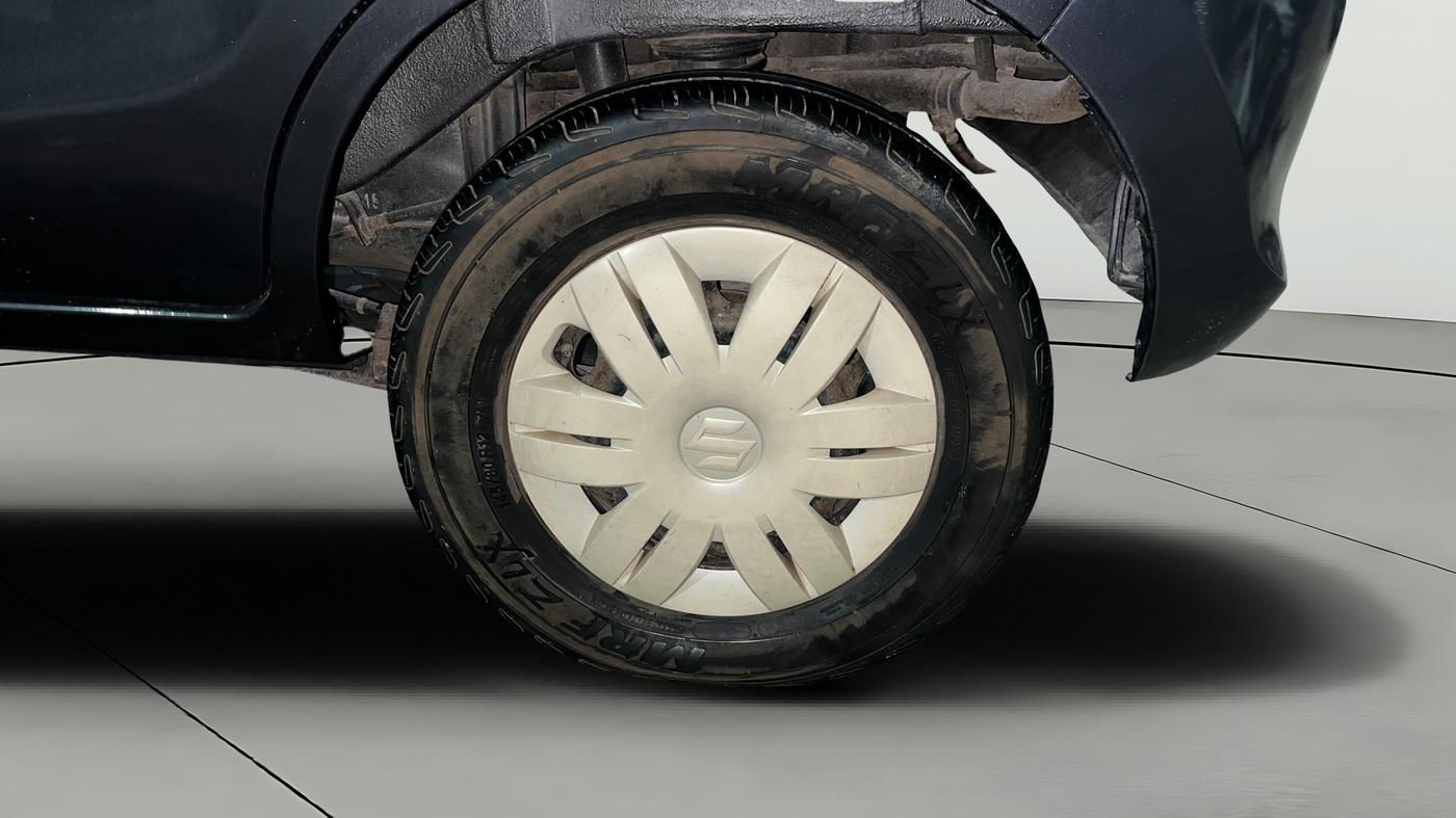 2015 Maruti Alto 800 LXI, Petrol, Manual, 75,898 km, Left Rear Wheel
