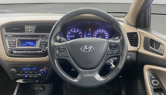 2015 Hyundai Elite i20 SPORTZ 1.2, Petrol, Manual, 46,682 km, Steering Wheel Close Up