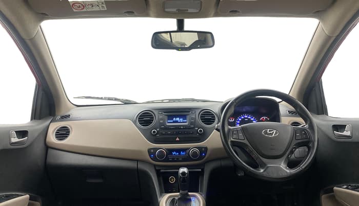 2014 Hyundai Xcent SX AT 1.2 (O), Petrol, Automatic, 55,436 km, Dashboard