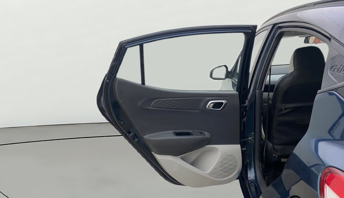 2020 Hyundai GRAND I10 NIOS SPORTZ AMT 1.2 KAPPA VTVT, Petrol, Automatic, 12,551 km, LHS Rear Door