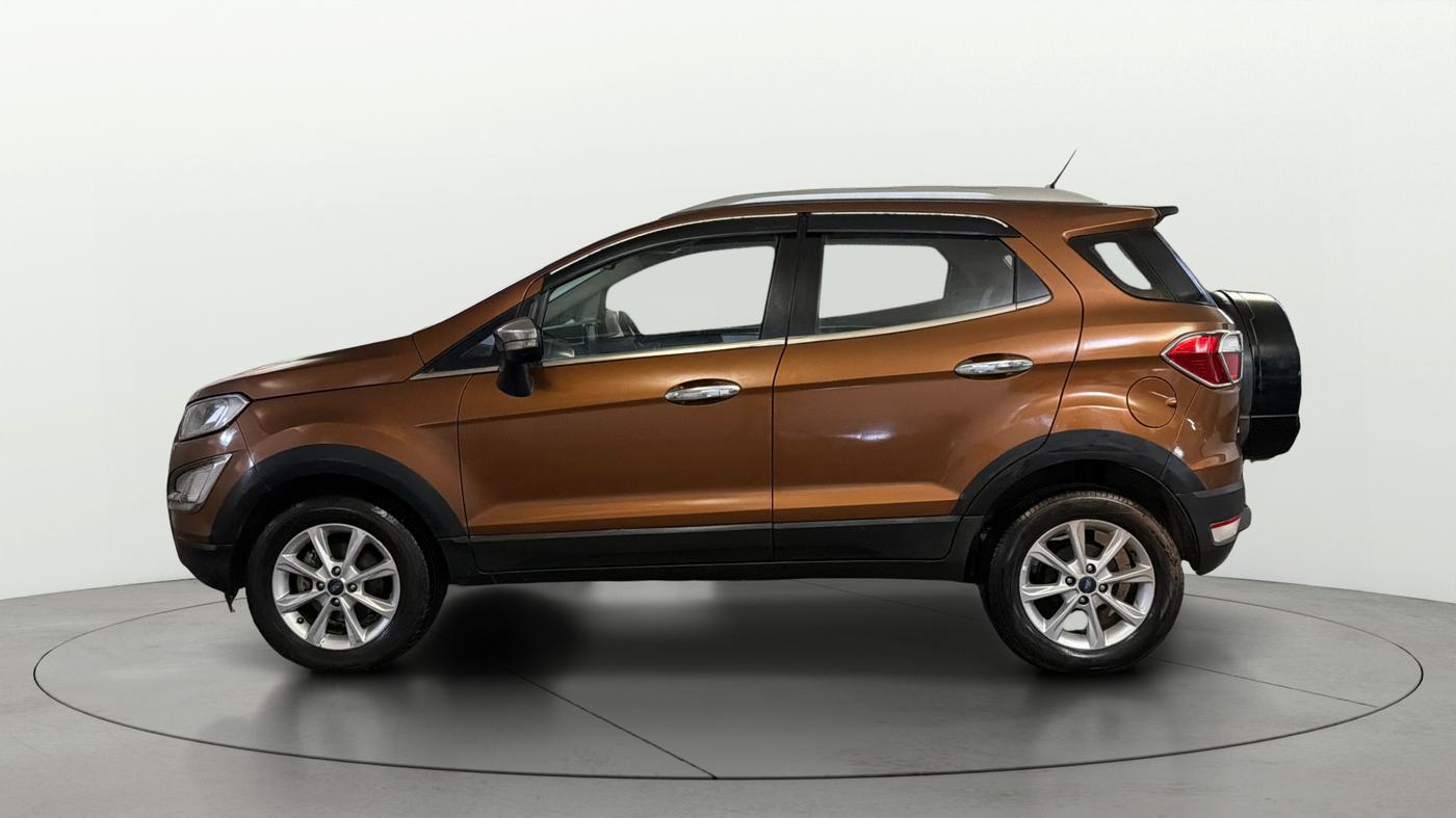 2020 Ford Ecosport TITANIUM 1.5L PETROL, Petrol, Manual, 63,603 km, Left Side