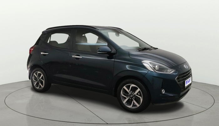 2022 Hyundai GRAND I10 NIOS ASTA 1.2 KAPPA VTVT CNG, CNG, Manual, 65,581 km, Right Front Diagonal
