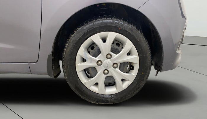 2014 Hyundai Grand i10 MAGNA 1.2 KAPPA VTVT, Petrol, Manual, 82,646 km, Right Front Wheel