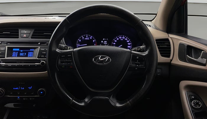 2015 Hyundai Elite i20 ASTA 1.2, Petrol, Manual, 37,896 km, Steering Wheel Close Up
